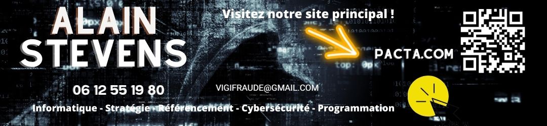 Web profond - Consultant en cybercriminalité